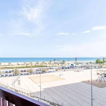 아파트 Alb- See View, Downtown, Wifi, Beach 엠푸리아브라바
